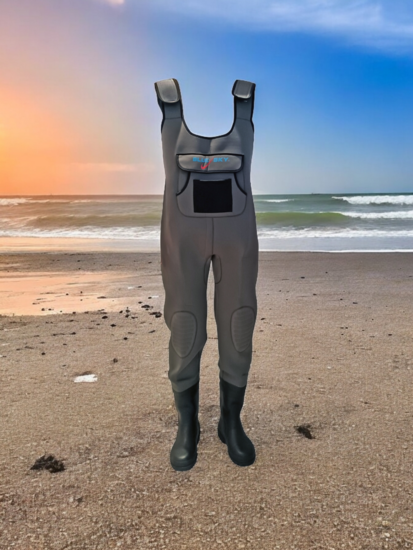Blue Sky - Neopreen Waadpak met veiligheidsneus S5 - 5mm - 40 tot 47