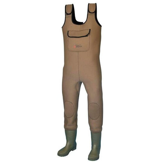 Shakespeare Sigma Neopreen Bruin waadpak 4mm