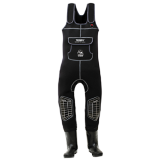 Neopreen waadpakken voor het vissen