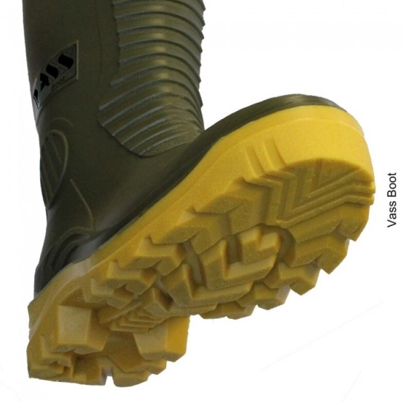 Vass E700 series chest wader maat 45 heavy duty waadpak