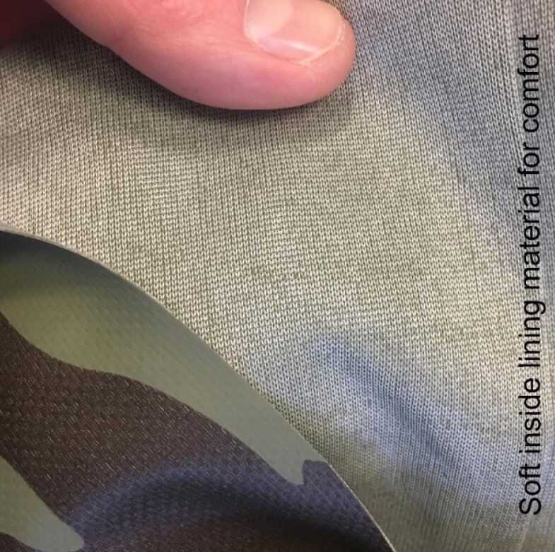 Vass E785 series Camo chest wader maat 45 heavy duty waadpak