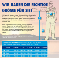 Behr Neopreen Waadpak 4mm &ndash; Hoge Rug &ndash; Maat 40 t/m 47