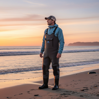 Behr - waadpak 5mm Titanium Kust/strandvisser