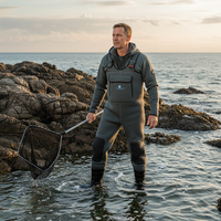 Behr - waadpak 5mm Titanium Kust/strandvisser