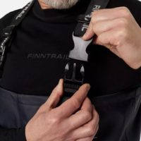 Finntrail Timber BF dark grey wader 44 L