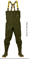 Vass E700 series chest wader maat 45 heavy duty waadpak