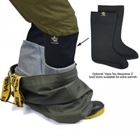 Vass E700 series chest wader maat 45 heavy duty waadpak