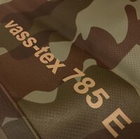Vass E785 series Camo chest wader maat 45 heavy duty waadpak