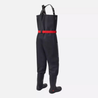 Finntrail Timber BF dark grey wader 44 L