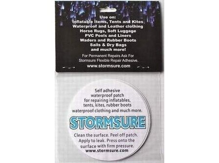 Stormsure waadpak reparatie stickers per 5