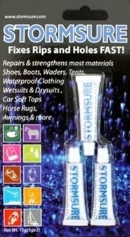 Stormsure waadpak reparatie lijm 3 x 5 gram