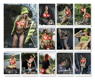 Delphin- Calender Hot Catch 2023