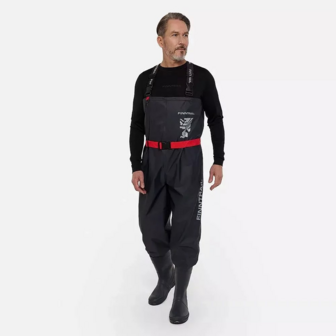 Finntrail Timber BF dark grey wader 44 L