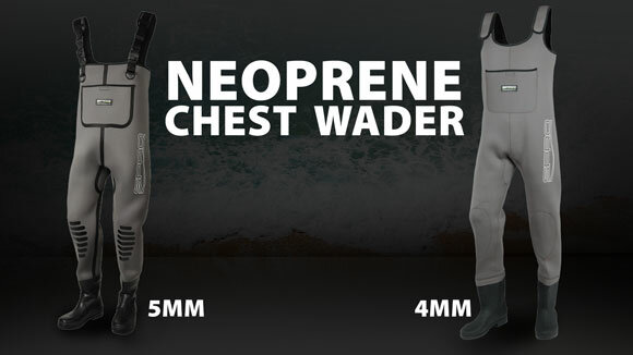 WADERS NÉOPRÈNE SPRO SCR WADERS 4MM