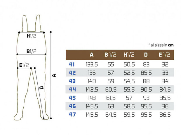 Delphin- Neopreen Waadpak Orava - 4mm 