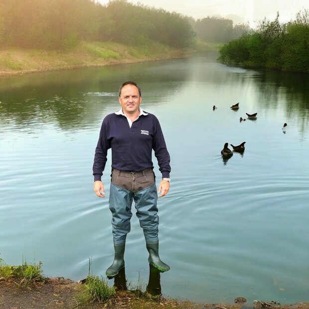 Shakespeare Sigma Nylon Lieslaars &ndash; Maat 41 t/m 46 | Licht &amp; Waterdicht