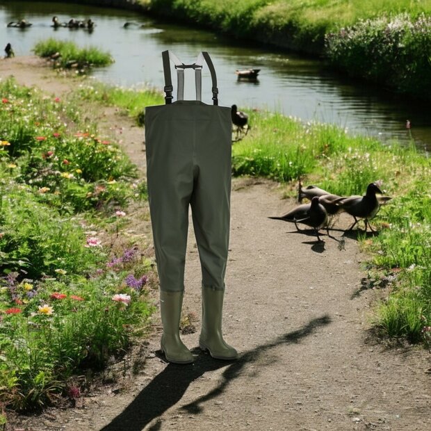 Elka Waadpak PVC - Groen -Maat 36 tot 49