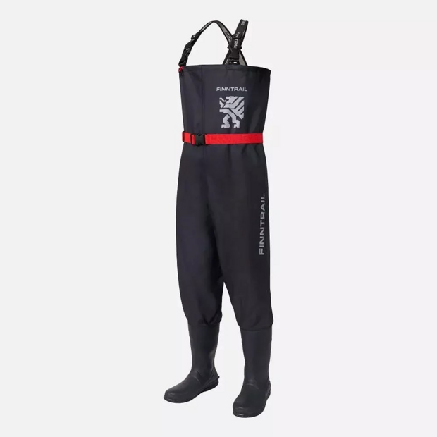 Finntrail Timber BF dark grey wader 44 L