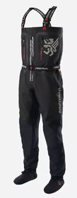 Finntrail Speedmaster-zip waadpak m Ghraphite met rits