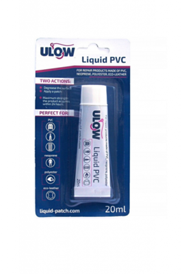 Ulow Vloeibare PVC-Pleister – Transparante Reparatielijm voor PVC & Meer