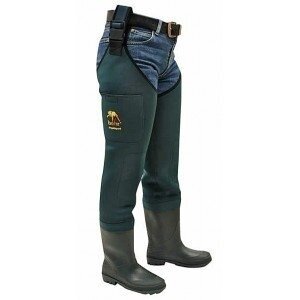 Behr Neopreen Lieslaars – Groen – Maat 40 t/m 47 | Warm & Waterdicht