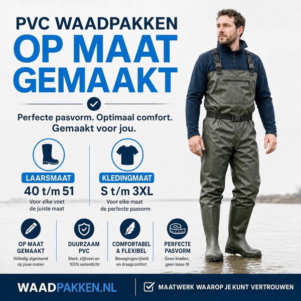 waadpak op maat gemaakt