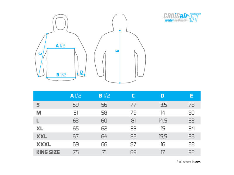 Delphin CruisAIR WINTER 5T | Ademend winter thermopak