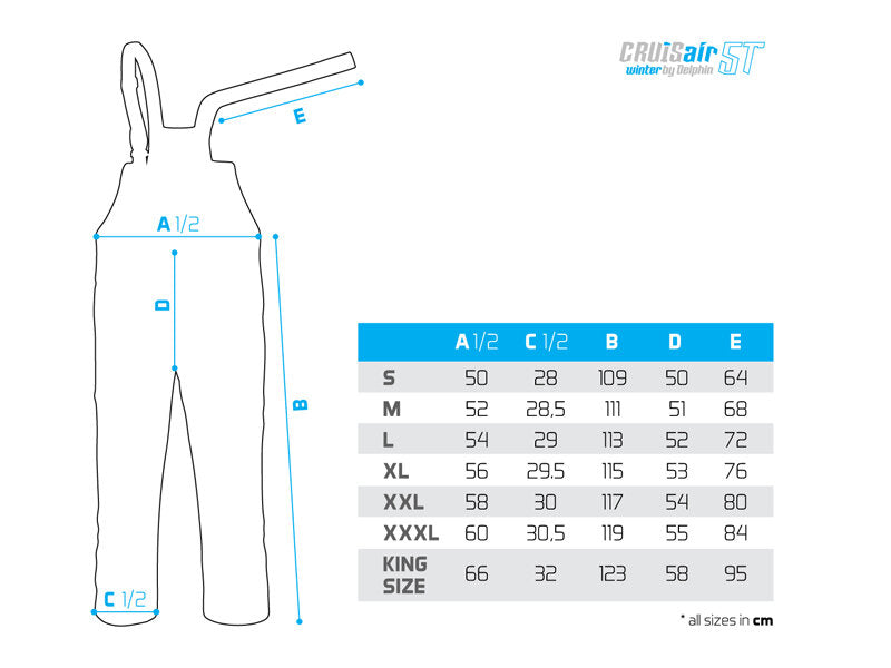 Delphin CruisAIR WINTER 5T | Ademend winter thermopak
