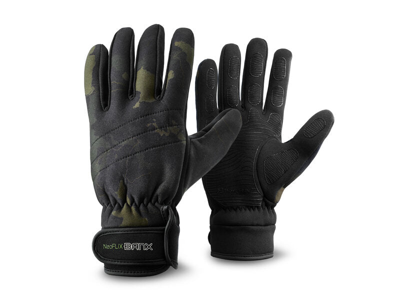 Delphin NeoFLIX BANX | Gevoerde neopreen vishandschoenen