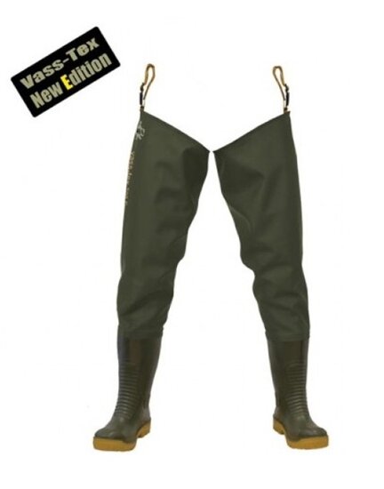 Vass E700 series tight wader maat 44 heavy duty lieslaarzen