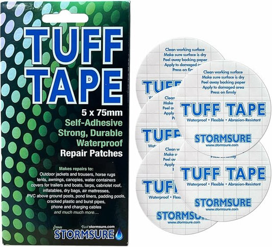 Stormsure waadpak reparatie stickers per 5