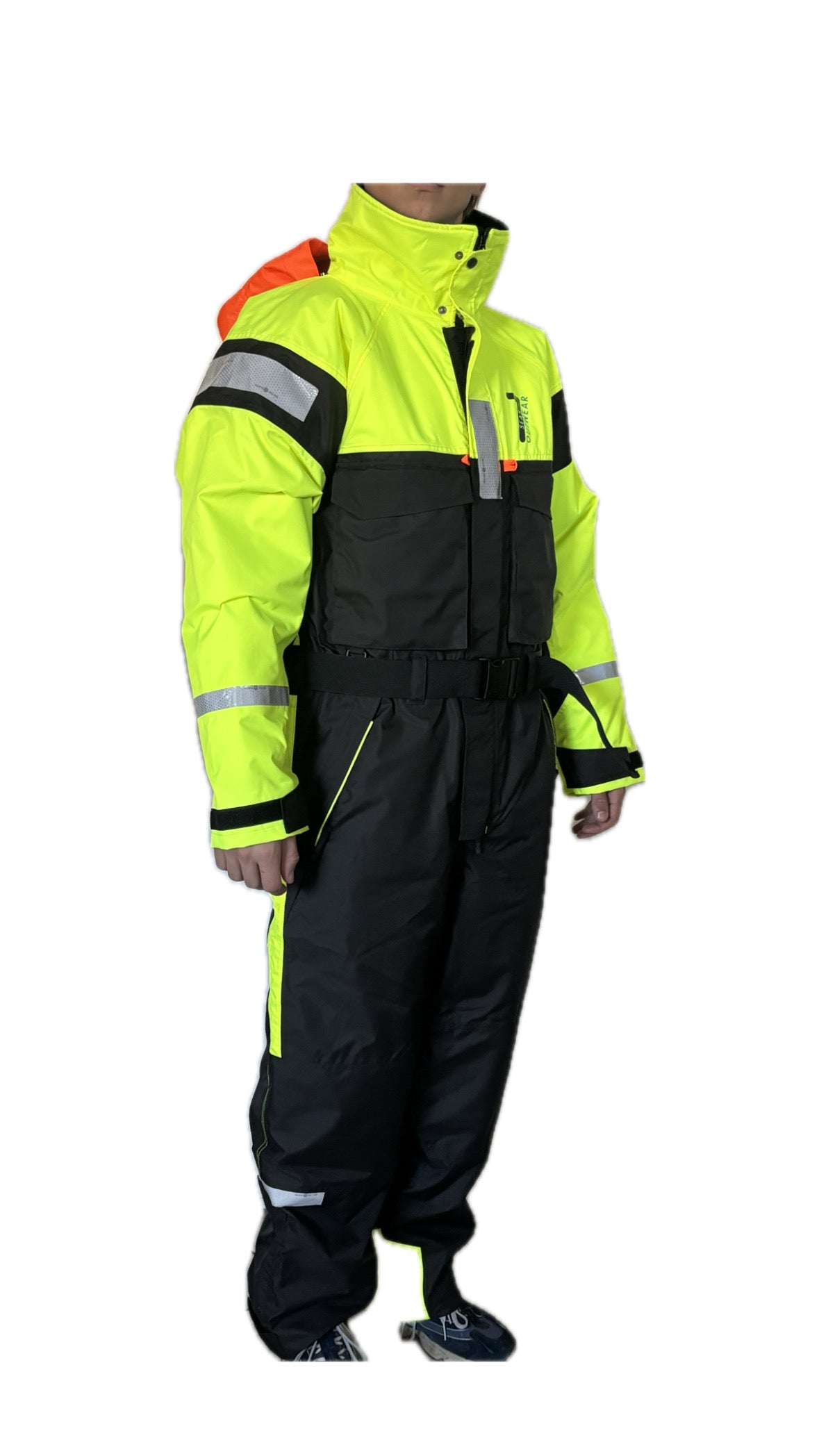 7Seas Floatation Overall W092 | Drijfpak zeevissen