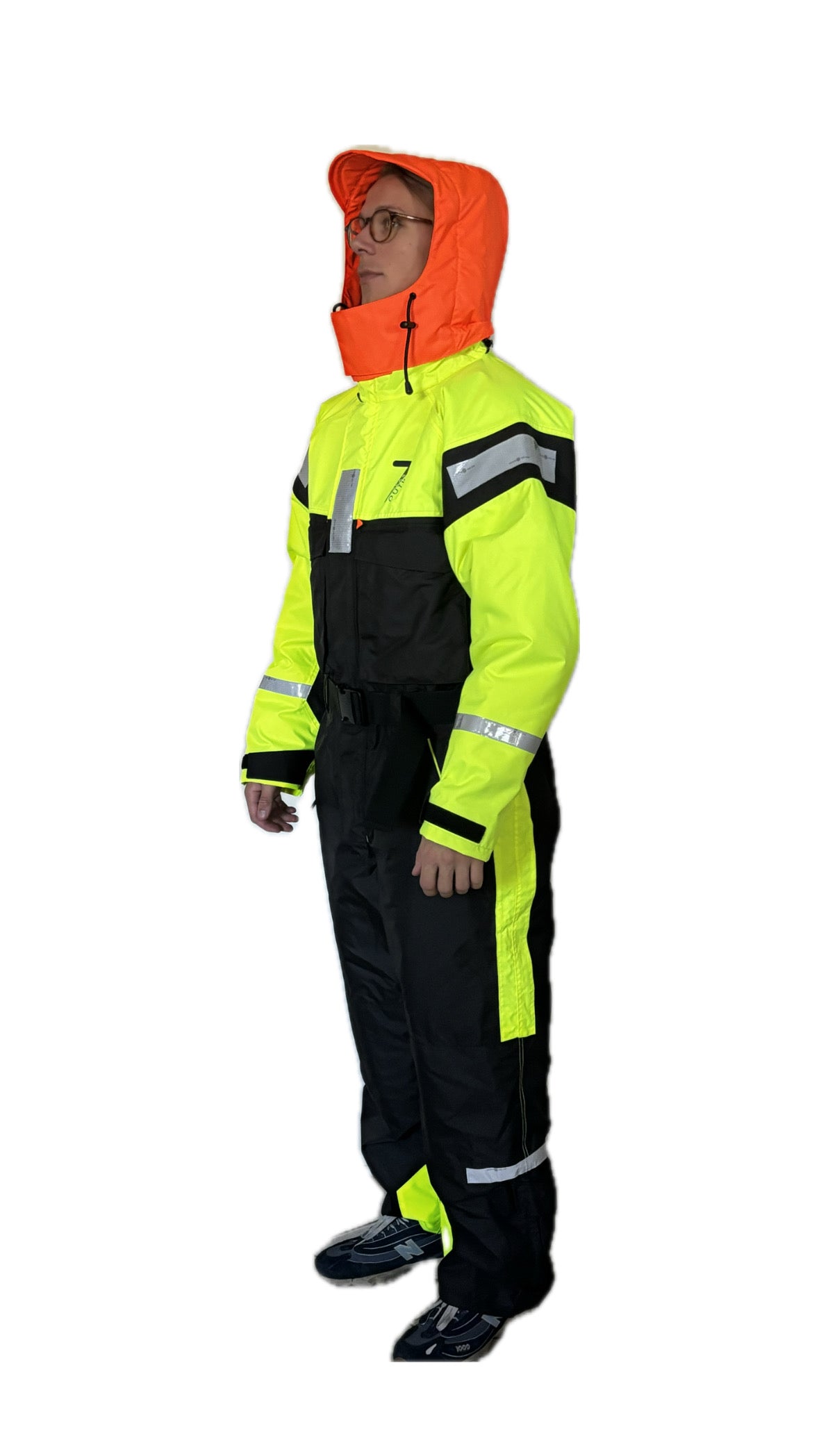 7Seas Floatation Overall W092 | Drijfpak zeevissen