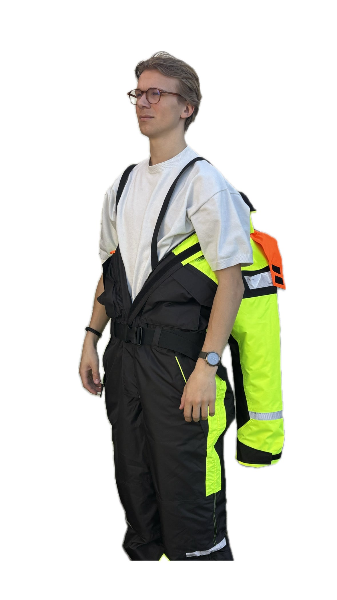 7Seas Floatation Overall W092 | Drijfpak zeevissen