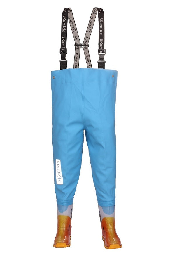 Kinder Waadpak - 3Kamido Blue Duck - Maat 20 tot 35