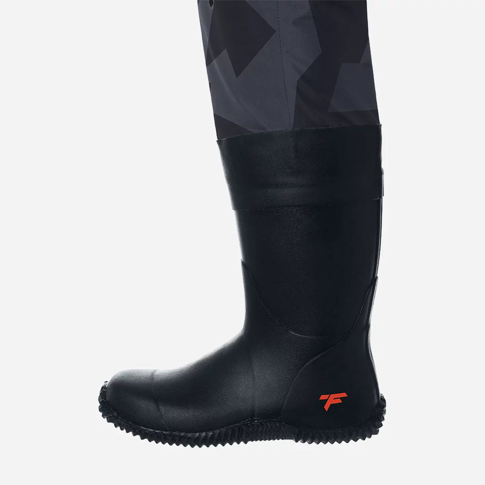 Finntrail Airman 5260 CamoShadowBlack | Waadpak met laarzen