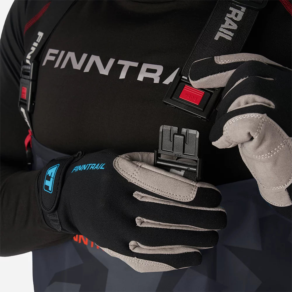 Finntrail Airman 5260 CamoShadowBlack | Waadpak met laarzen