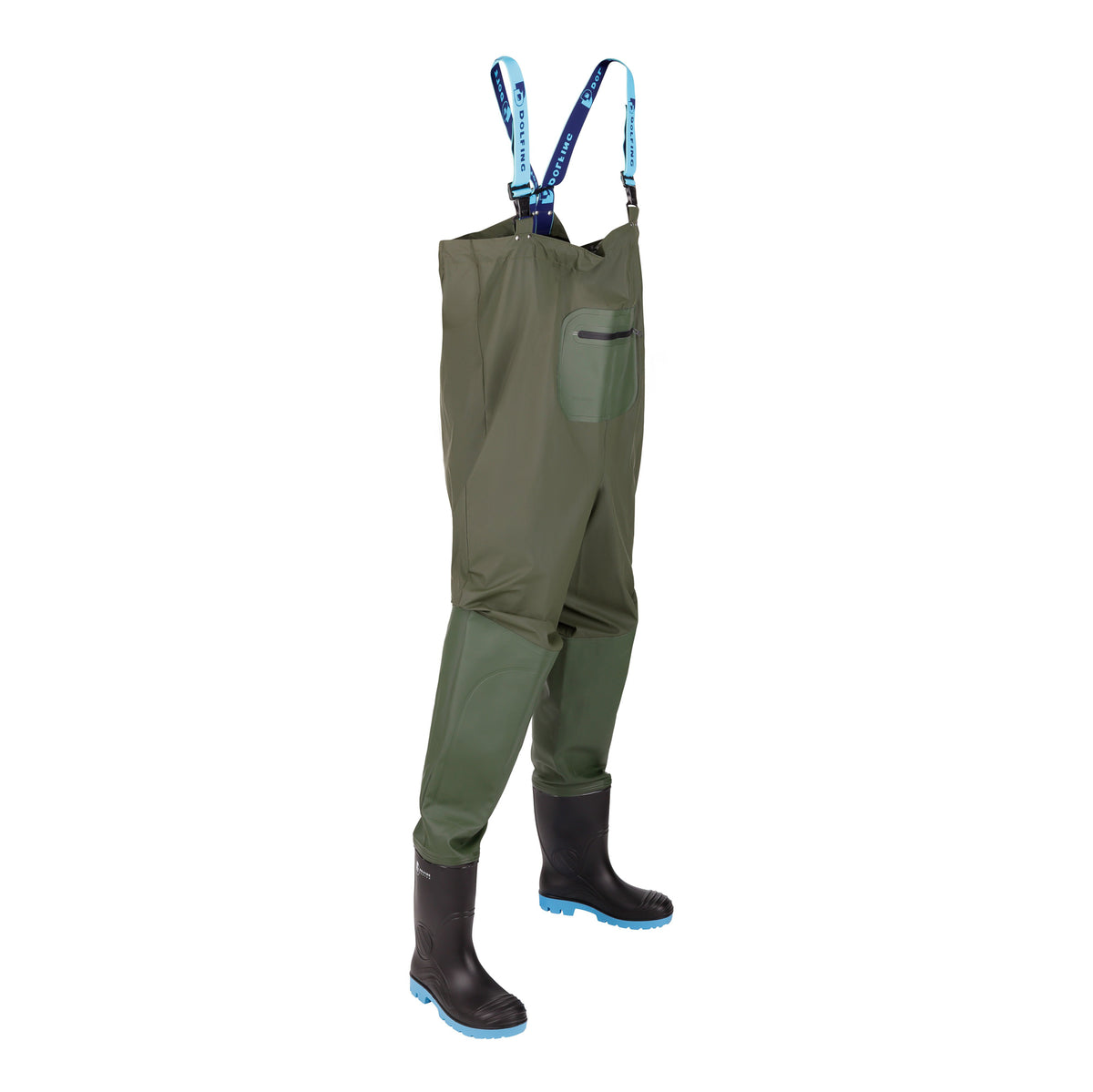 Dolfing Waadbroek Sedgefield 425.12 – ademende, vederlichte PU waadbroek