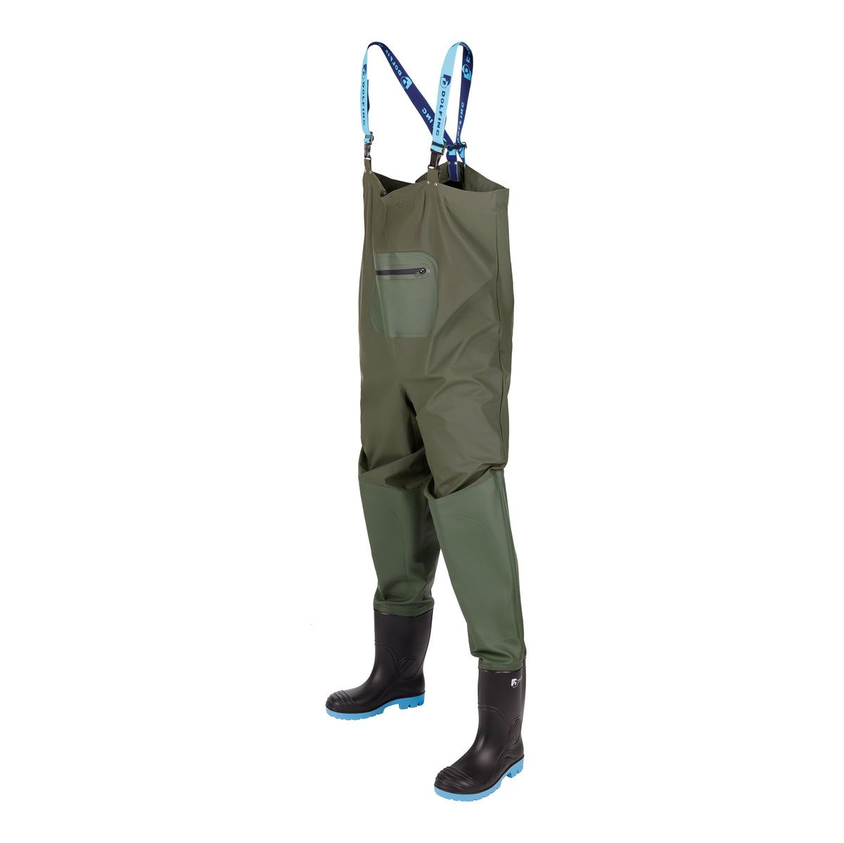Dolfing Waadbroek Sedgefield 425.12 – ademende, vederlichte PU waadbroek
