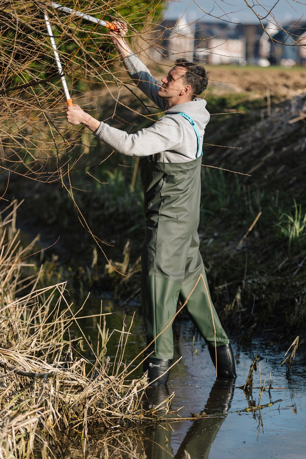Dolfing Waadbroek Sedgefield 425.12 – ademende, vederlichte PU waadbroek