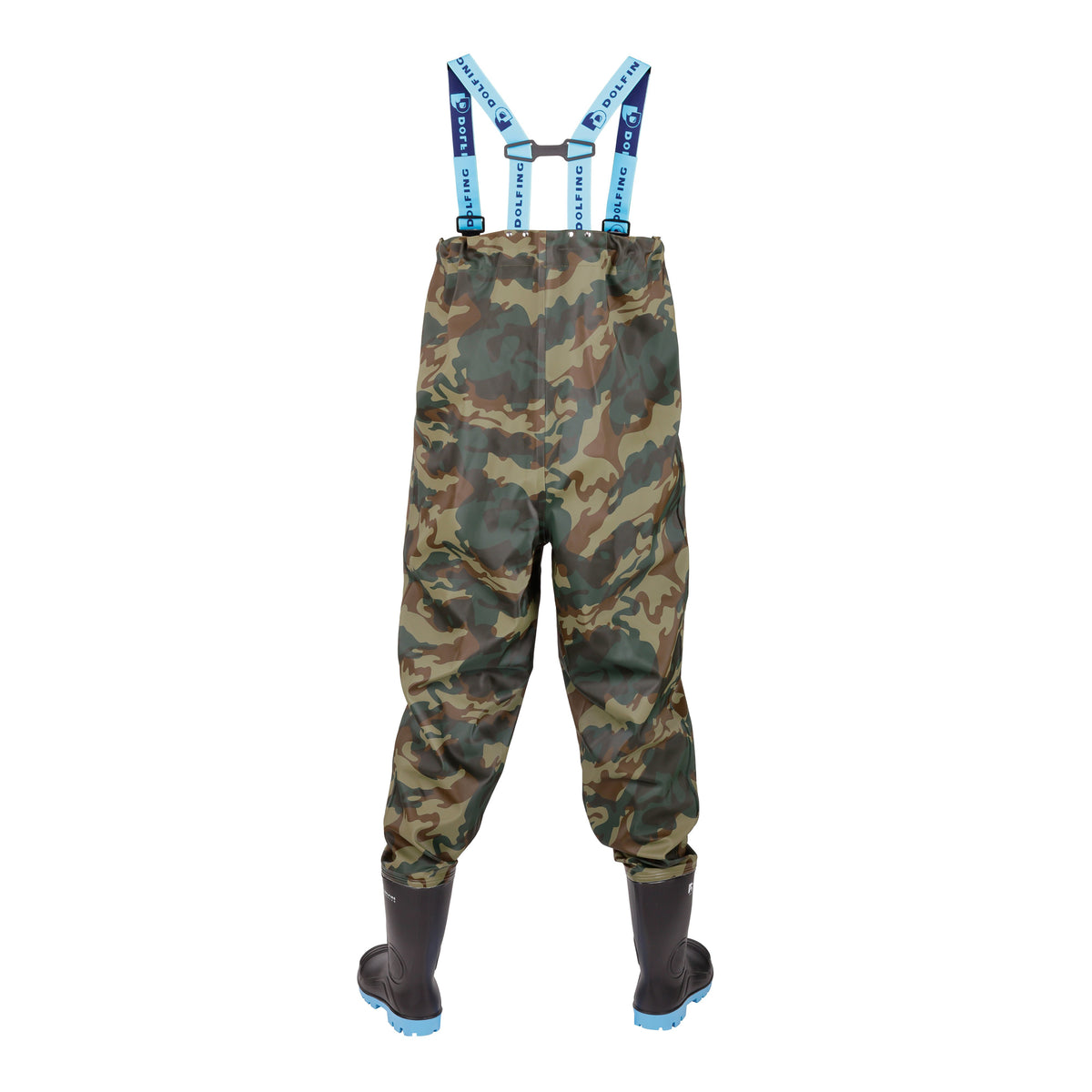Dolfing Waadbroek Camouflage 425.28 | Camo waadpak40 t/m 49 S t/m XXL