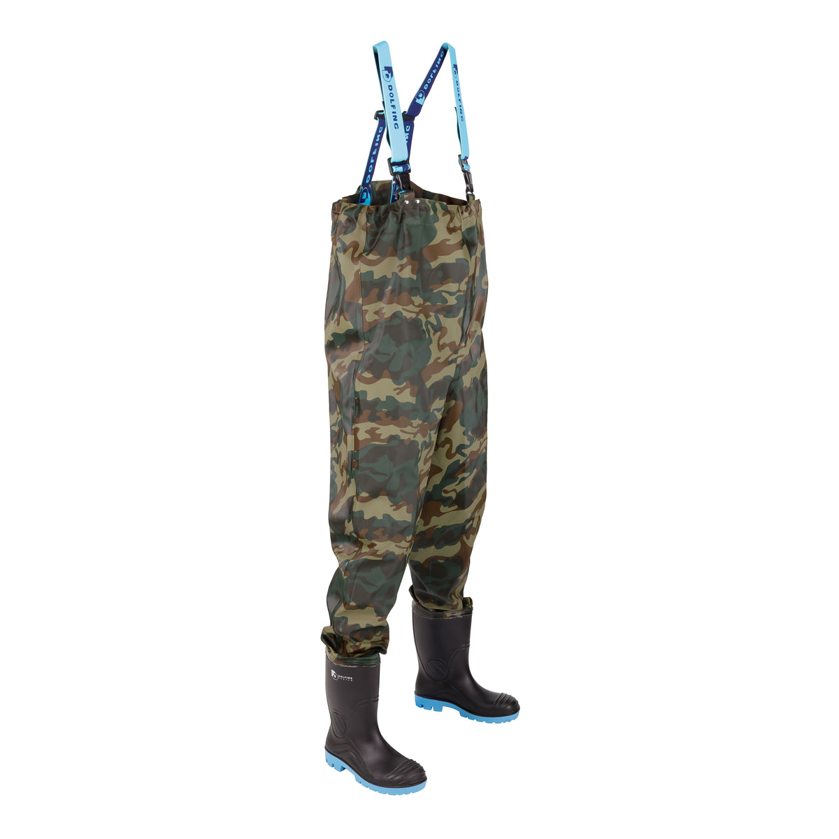 Dolfing Waadbroek Camouflage 425.28 | Camo waadpak40 t/m 49 S t/m XXL