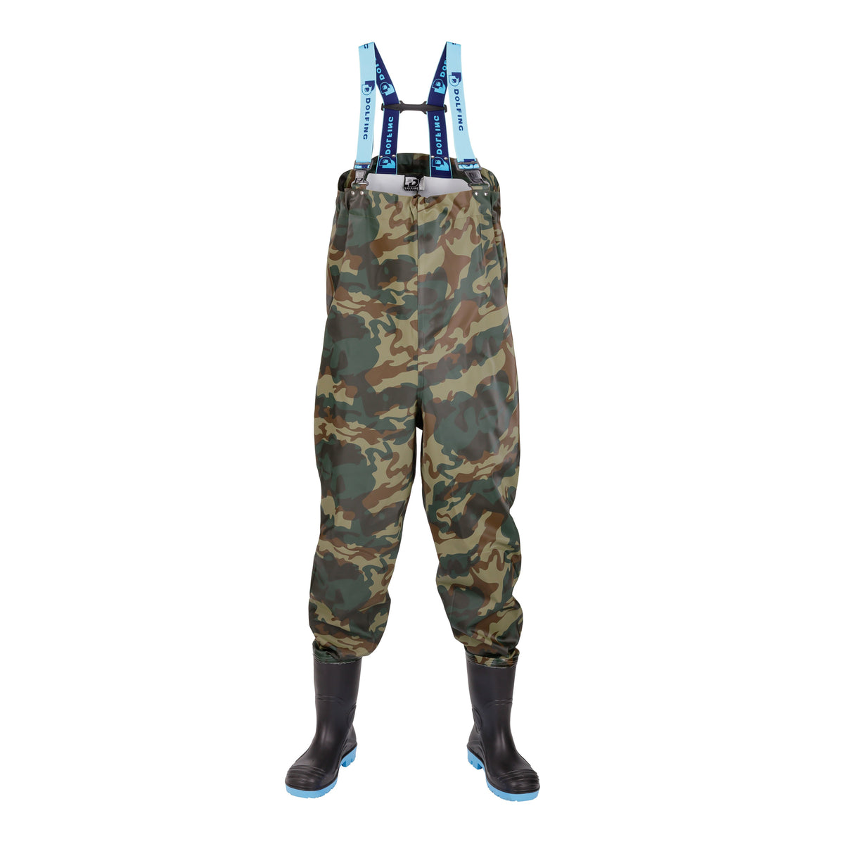 Dolfing Waadbroek Camouflage 425.28 | Camo waadpak40 t/m 49 S t/m XXL