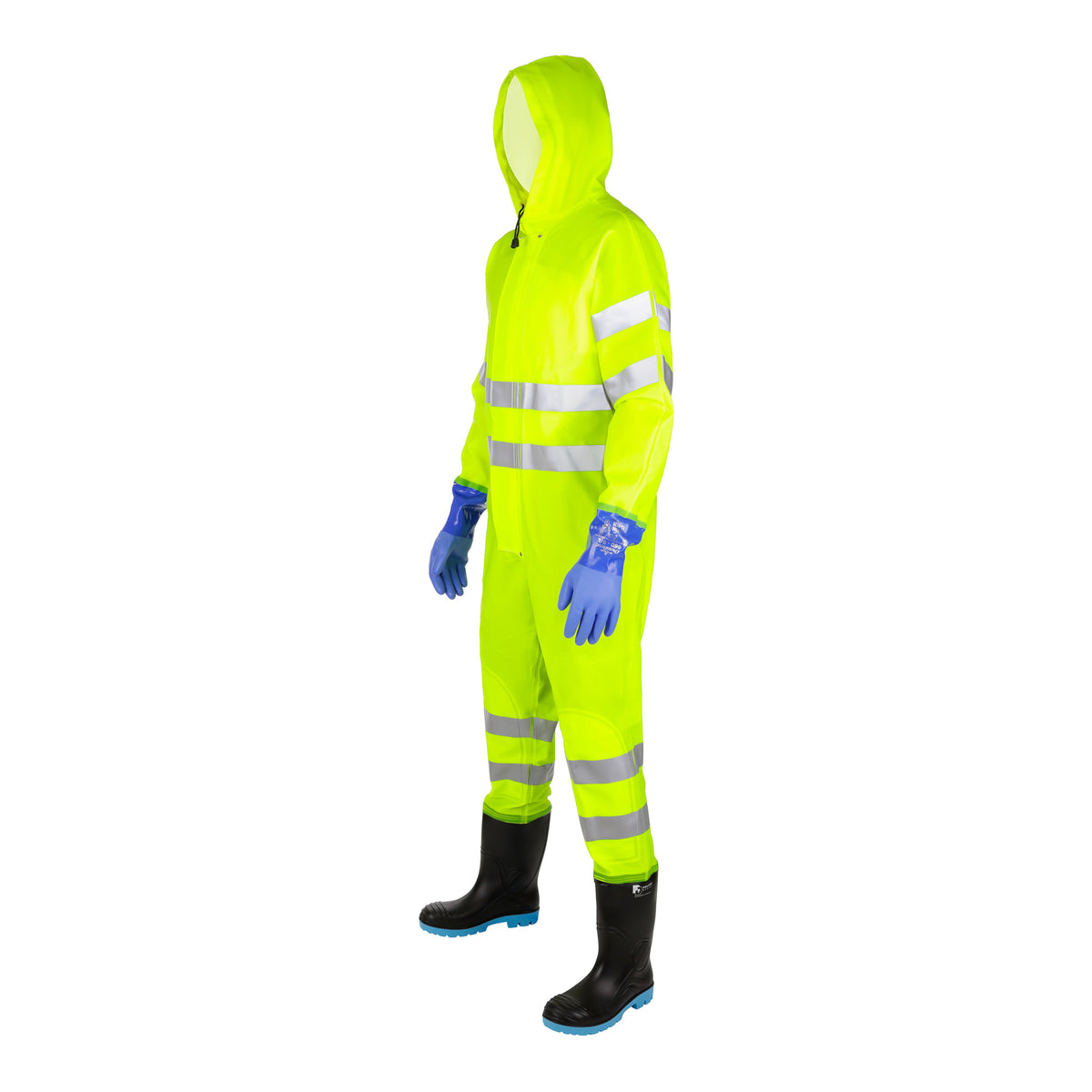 Dolfing Arniston | FR hi-vis overall met S5-laarzen, stalen neus 40 t/m 51  S t/m 3XL
