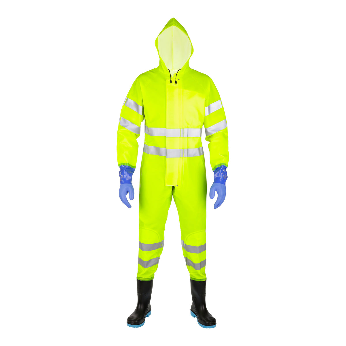 Dolfing Arniston | FR hi-vis overall met S5-laarzen, stalen neus 40 t/m 51  S t/m 3XL