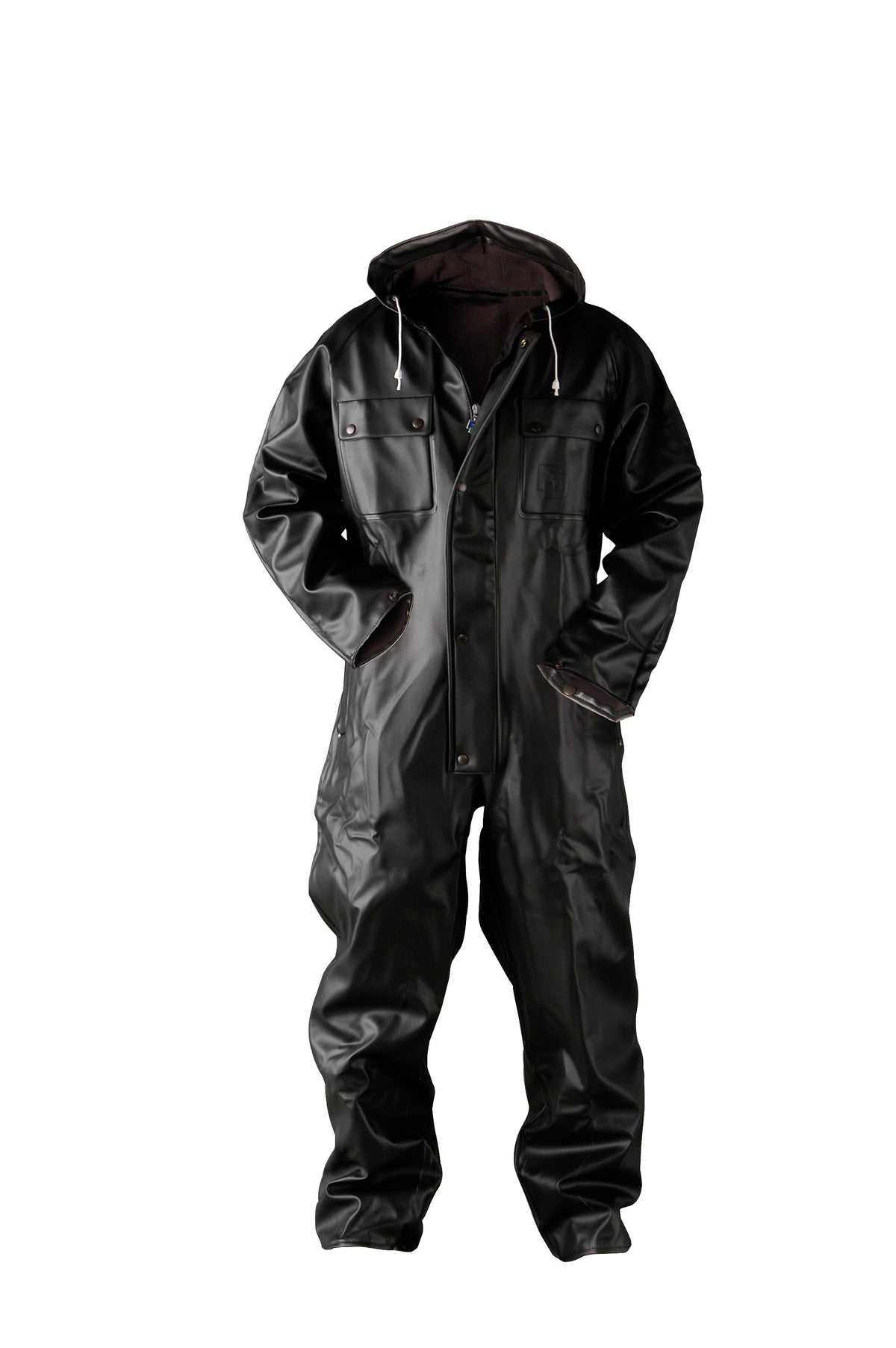 Dolfing Regenoverall 430.02 | PVC, zwart, geel, groen S t/m XXL