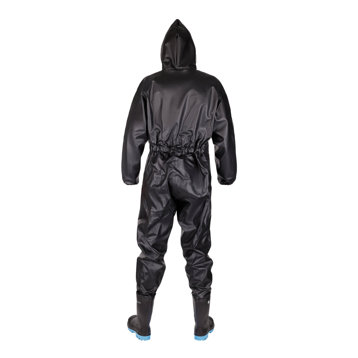 Dolfing Overall met Laars 432.02 | Waterdicht PVC overall 40 t/m 49 S t/m 3XL