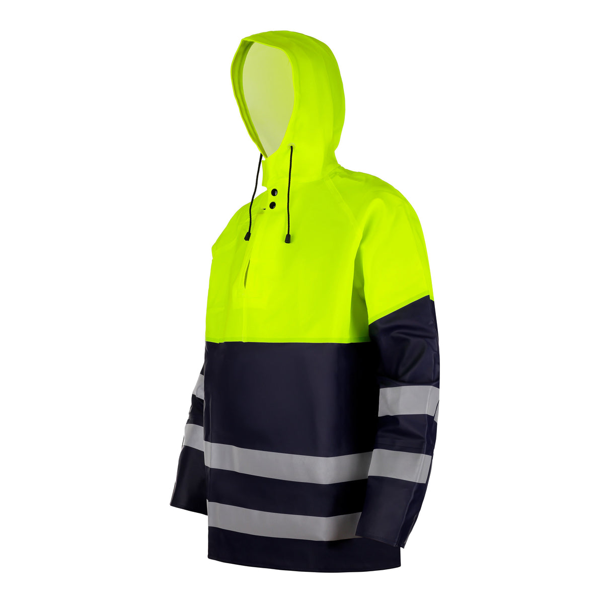 Dolfing Anorak Seppie 406.12 | Hi-vis regenanorak