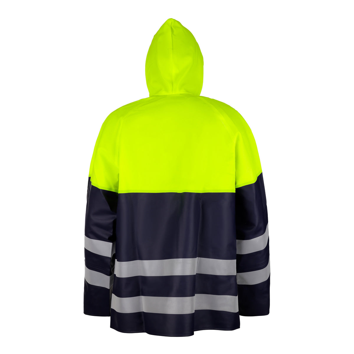 Dolfing Anorak Seppie 406.12 | Hi-vis regenanorak