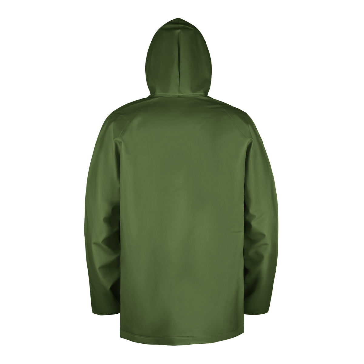 Dolfing Regenjas 404.01 Groen | Waterdichte PVC regenjas